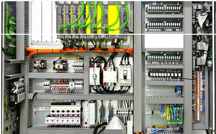 Sreewari Controls - Main LT Panel Boards and Power Distribution