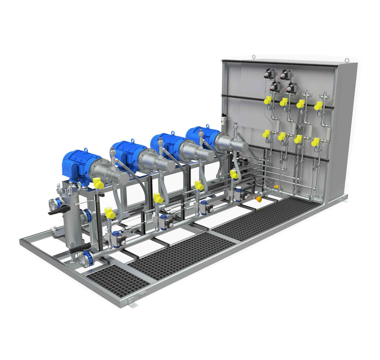 Sreewari Controls - Turnkey Fabrication and Assembly